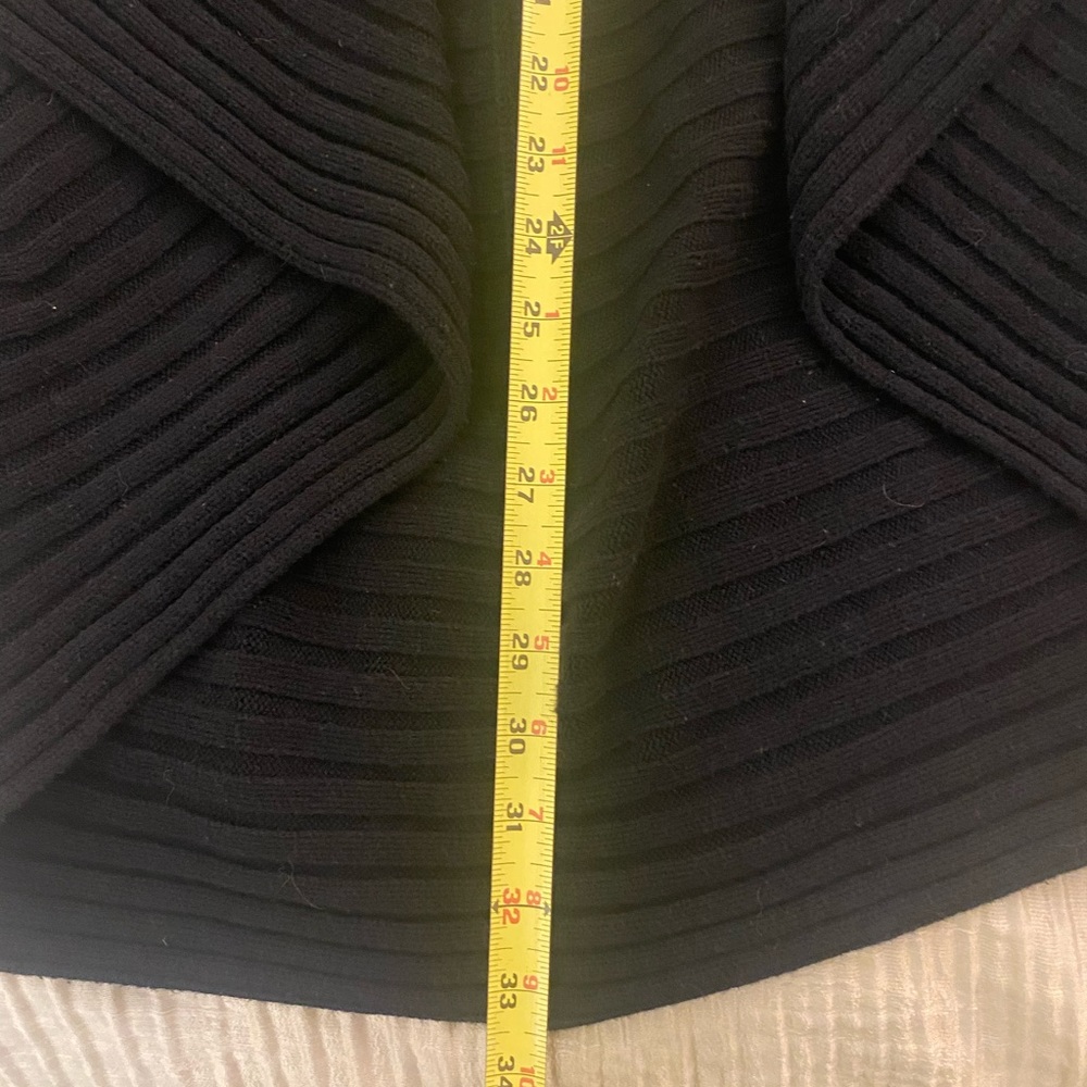 Size L Alfani black sweater - Picture 9 of 10